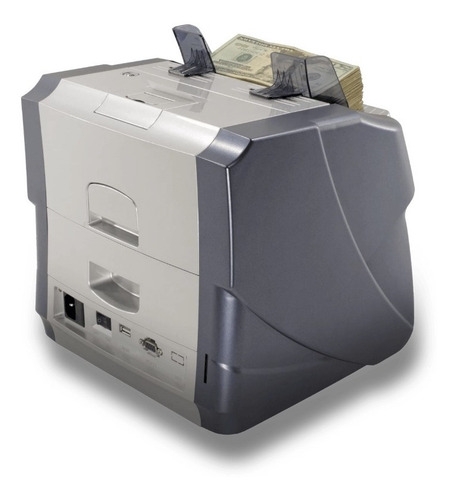 Imagen 8 de 8 de Detectora Y Contadora De Billetes Falsos Accubanker Ab 7800