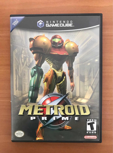 Juego De Nintendo Game Cube , Metroid Prime