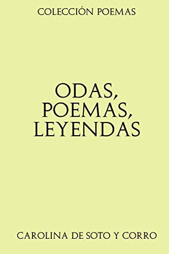 Coleccion Poemas Odas Poemas Leyendas