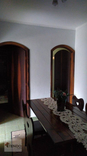 Chácara Com 3 Dormitórios À Venda, 1417 M² Por R$ 680.000 - Pilar Velho - Ribeirão Pires/sp - Ch0038