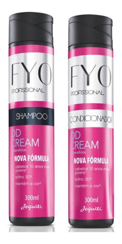 Shampoo + Condicionador Fyo Profissional Dd Cream - Jequiti