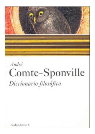 Libro Diccionario Filosofico (surcos 6) (bolsillo) De Comte