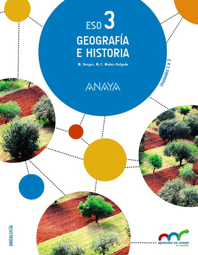 Geografia Historia 3âºeso Trim.16 Andaluc/+in Focus - Vv.aa