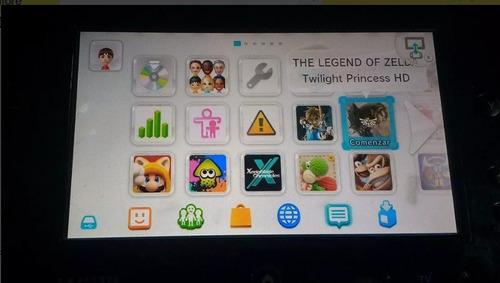 Wii U Con Disco Duro De Un Tera Y Retroarch (Reacondicionado)
