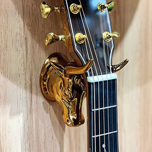 Lkerejol Soporte Para Guitarra Con Cabeza De Toro, Colgador