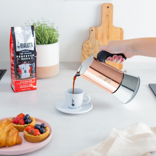 Cafetera Espresso Bialetti Venus Induction Con Estufa, 6 Taz