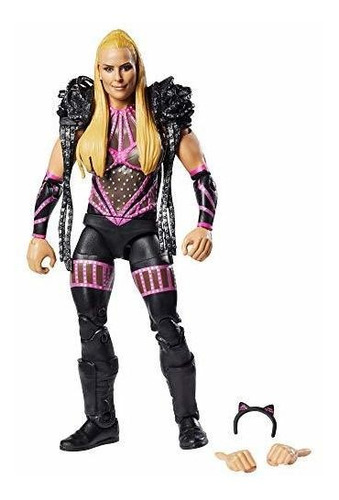 Wwe Natalya Elite Collection Figura De Accion