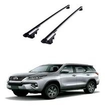 Comprar Barras Porta Equipajes Aluminio Toyota Sw4 Con Barandas