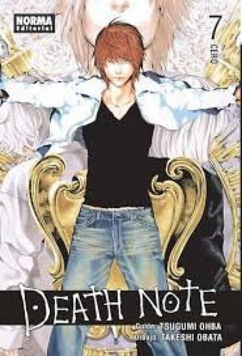 Death Note 07 (nuevo Pvp), De Tsugumi Ohba., Vol. 7. Editorial Norma Editorial, Tapa Blanda En Español