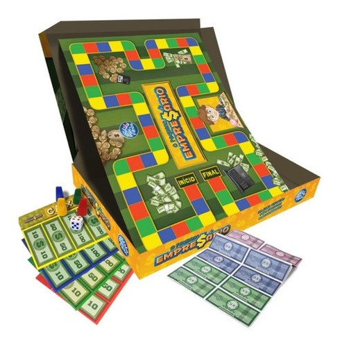Imagem 4 de 5 de Jogo O Pequeno Empresário Jogos Pai Rico Educação Financeira