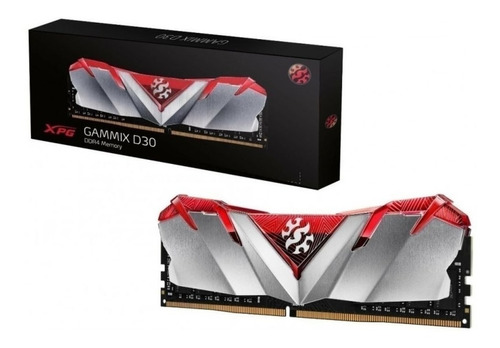 Memória Adata Xpg Gammix D30 Red 16gb 3000mhz Ddr4 Cl19