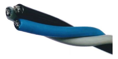 Fio Cabo Triplex 16mm 3x16 Neutro Isolado Com 1000 Metros