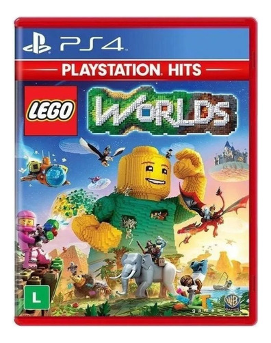 Lego Worlds Ps4 (playstation Hits)