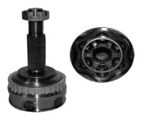 Espiga Lado Rueda Chevrolet Astra L4 2001-2002-2003 Ctk