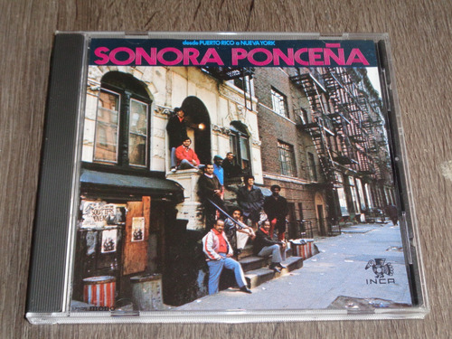 Sonora Ponceña, Desde Puerto Rico A Nueva York, Cd Inca 72 