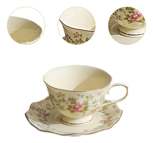 Taza De Café De Cerámica, Juego De Taza De Café Con