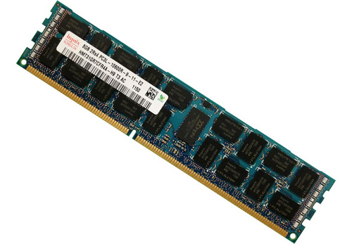 Memoria Dell Precision Ddr3 8gb Pc3l-10600r 1333mhz Rdimm