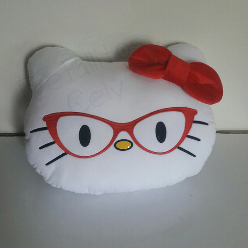 Almohada Cojín Hello Kitty!! Varios Modelos