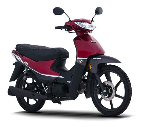 Imagen 7 de 25 de Zanella Zb 110 Rt Full Motozuni Moreno
