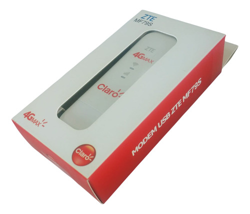 Modem 4g Zte Mf79s Cor Branco