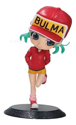 Pack 3 Miniaturas Dragon Ball Bulma Android 18 Coleção