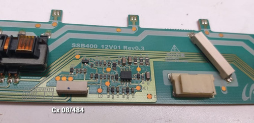 Placa Inverter Samsung Ln40c530f1 Sssb400-12v01 Rev0.3 (Usado)