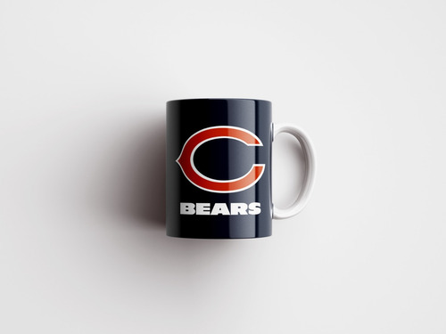 Caneca Porcelana - Chicago Bears - Nfl