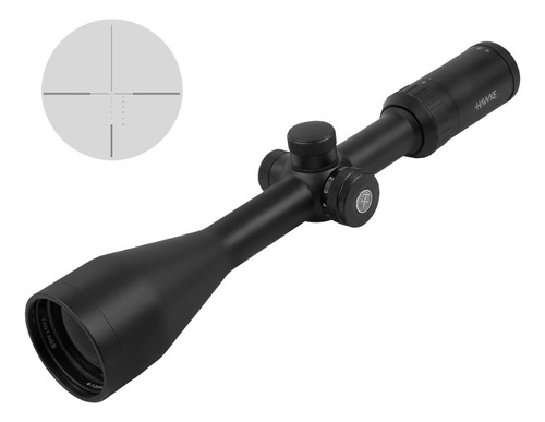 Mira Luneta Vantage 4-12x50 Rimfire Retic .22 Subsonic Hawke