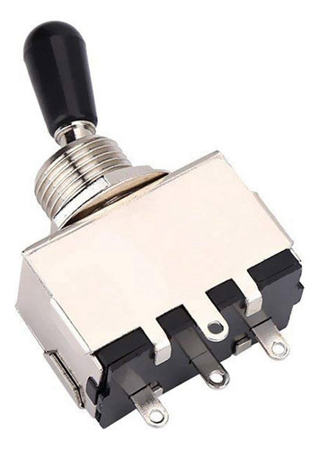 Interruptor De 3 Vías Para Guitarra De 6 Piezas, Selector De