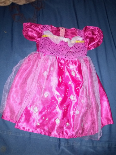 Disfraz De Princesa Para Niñas Talla 2 O 4 Usado 