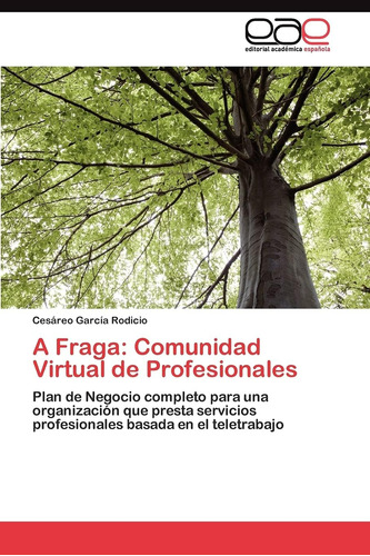 Libro: A Fraga: Comunidad Virtual De Profesionales: Plan De 