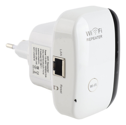 Extensor De Rango De Repetidor Inalámbrico Wifi Super Booste