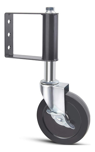 Rueda Con Resorte-rueda De Goma Con Muelle Y Rueda 5 PuLG