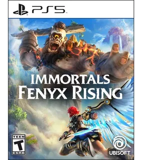 Immortals Fenyx Rising Ps5 Edición Estándar Ubisoft