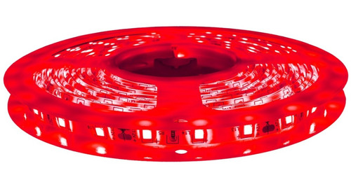 Tira De Led 2835 Color Rojo - Rollo X 5 Mts - Interior