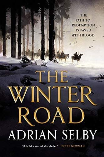 Libro The Winter Road- Adrian Selby-inglés