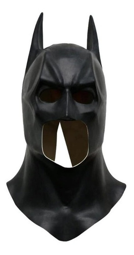 Máscara Para Cosplay Batman Cavaleiro Das Trevas Dc Latex