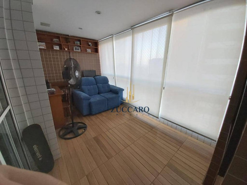 Imagem 8 de 30 de Apartamento Com 3 Dormitórios À Venda, 104 M² Por R$ 670.000,00 - Centro - Guarulhos/sp - Ap14634