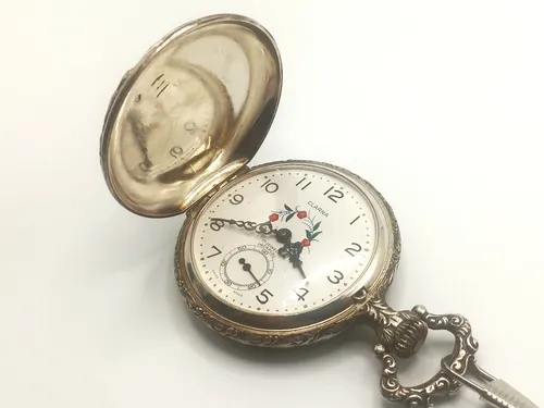 Reloj de bolsillo casio sale