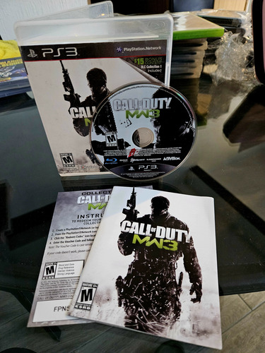Call Of Duty: Modern Warfare 3 Ps3 (Usado)