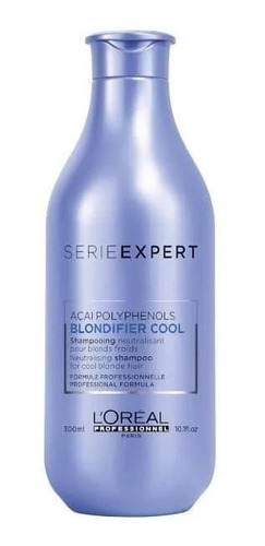 Shampoo Loreal Blondifier Cool 300ml Xelecta