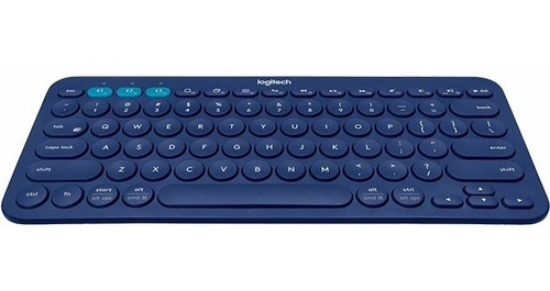 Logitech K380 Teclado Bluetooth Azul Multi Plataforma