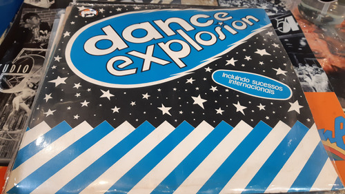 Dance Explosion Vol 3 Vinilo Stephanie Regina Wham Brasil 86