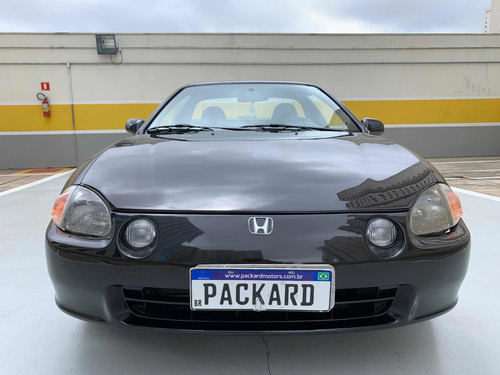 Imagem 7 de 13 de Honda Civic Crx Del Sol 1.6 Targa - 1992 - 89.000km - Novo !