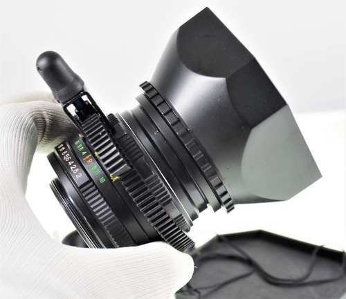 Imagem 3 de 9 de R$885 Blackmagic Mount Helios 44m Cinemode Bokeh Anamórfico