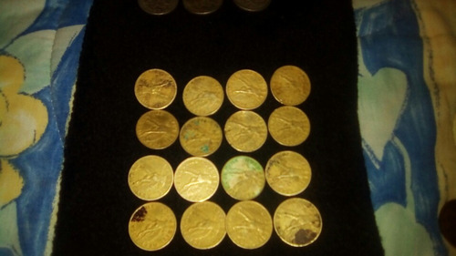 Vendo Monedas De 10 Pesos Del Angel De La Libertad Y Otras