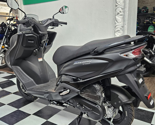 Suzuki Burgman 125 -100% Financiada- Mac Moto