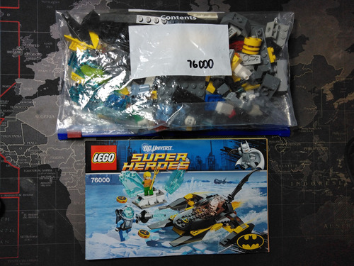 Lego D C Universe Super Heroes Modelo 76000
