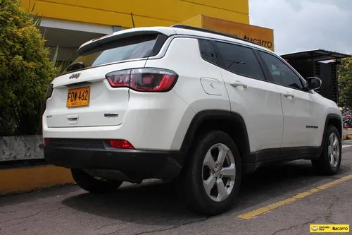 Jeep Compass 2.4 Longitude At