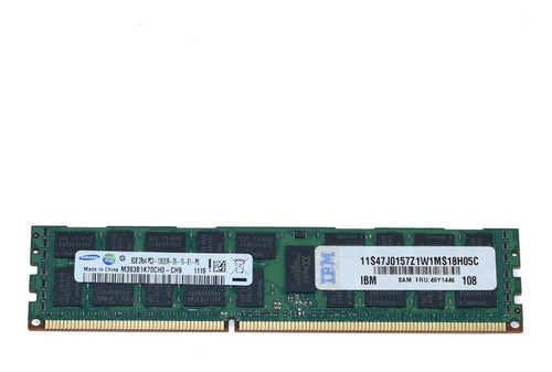 Memoria 8gb Ddr3 Server Ibm X3200 M3  X3250 M3 Xeon 30% Off